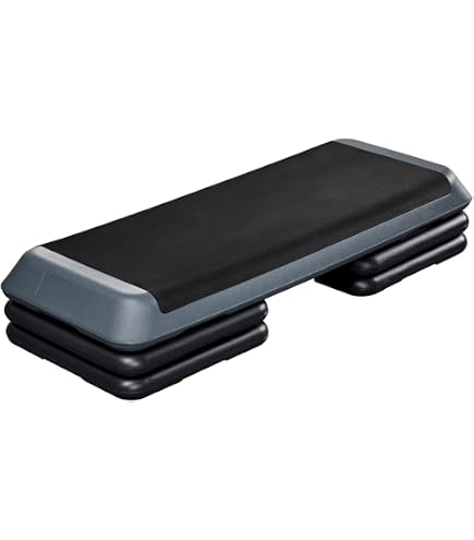 Piattaforma Aerobica Yes4All Da 48 Cm Con 2 Alzate. Altezza Regolabile (7,6 Cm / 15,2 Cm). Portata Max 200 Kg. Antiscivolo, Per Palestra Casalinga. - 3