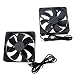 Produktbild 2x CPU Lüfter USB Gehäuse Kühler Silent Fan Computergehäuse Lüfter DC 5 V Kühlgebläse 120x120x25mm