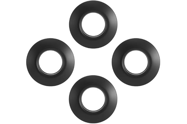 ieron 4st PVC droppring ID30mm kajak kanotpaddlar droppringar för kajak kanot forsränning kajak paddla tillbehör