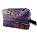 Produktbild Another Earth Makeup Train Case Travel Make Up Carrying Portable Brush Bag with Zip