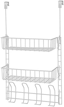 Panacea Grayline 410183 Closet Organizer, White