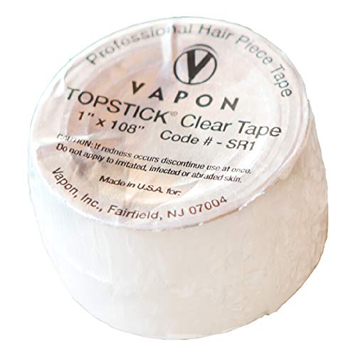 "VAPON TOPSTICK" Autocollants Adhésif Hommes Système Remplacement Cheveux Système Cheveux Rallonges Perruque Extension Cheveux Toupet Paquets Tissage Cheveux Fermeturentelle Frontale