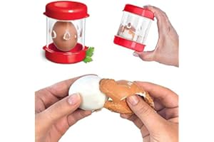 Verk Sguscia Uova Pratico e Veloce in plastica