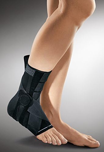 Neurodyn Elasticated Ankle Foot Drop Splint Orthosis Support Correction Brace - Extra Large - Left