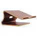Produktbild GWFVA Holz Notebook-Ständer Computer-Pad erhöht Holzbügel 13 15 Zoll tragbare Desktop-Office-Unterstützung einfache Faule vertikale Unterstützung Regal