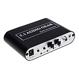 dts plugin for windows 10 Konvertiert DTS/AC3 Quelle digitale Audio zu analogen 5.1 Audio- oder Stereo-Audio-Ausgang