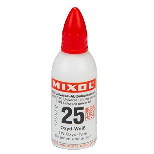 Preisvergleich Produktbild 25, Mixol Universal-Abtönkonzentrat Oxyd-Weiß 20ml