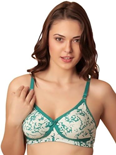 KOKOM Women Every Day Bra with Full Coverage Non Padded Back Strap Bra