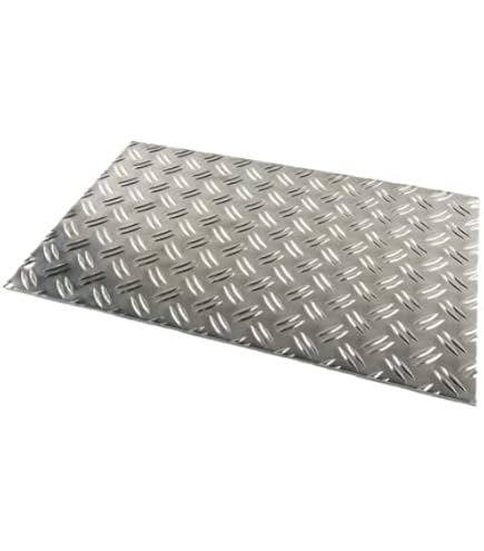 Lamiera Scanalata 3,5/5,0 Mm Alluminio Duetto Taglio Piastra - Foto 4