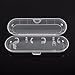 Produktbild SODIAL Zahnbuerste Box Fuer Oral Transparent Klare Elektrische Zahnbuerste Veranstalter Gehaeuse Halter Outdoor Reisen Badezimmer Zubehoer