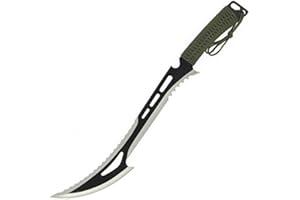 TOKKA BKL1® Machete Fighter Oliv Haumesser Axt Beil. Outdoor Survival 389