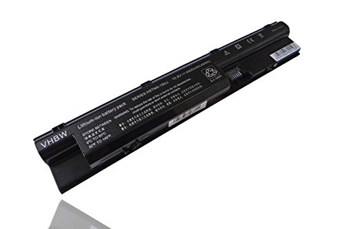 vhbw Akku 4400mAh (10.8V) für Laptop HP Probook 440, 450, 455, 470 wie 707616-141, 707616-851, 707617-421, 708457-001, 708458-001 u.a.
