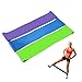 Produktbild Wokee 2 STÜCKE Widerstand Band Schleife Yoga Pilates Physiotherapie Pilates Yoga Gymnastik Home Fitness Fitness Übung Training Fitnessband Gymnastikband Resistance