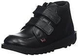 Revestimiento: Sintético Kickers Kick Scuff Hi, Botas Clasicas para Niños, Negro (Black 0001), 36 EU