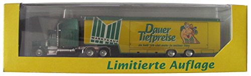 Preisvergleich Produktbild Herpa - Marktkauf - Kenworth - Sattelzug