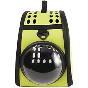 AFFLATUS Smart Cooling Tragbarer Haustierrucksack , green