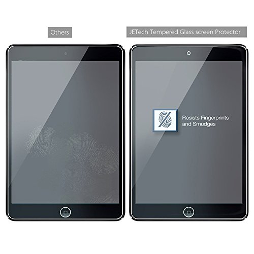 JETech 2-Pack iPad Air 1 / 2, iPad Pro 9.7 Gehärtetem Glas Panzersglas Premium Folien Schutzfolie Displayschutz Screen Protector – 0338A - 5