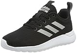 Griffige Gummiaußensohle adidas Unisex-Kinder Lite Racer CLN Fitnessschuhe, Schwarz (Negro 000), 33 EU