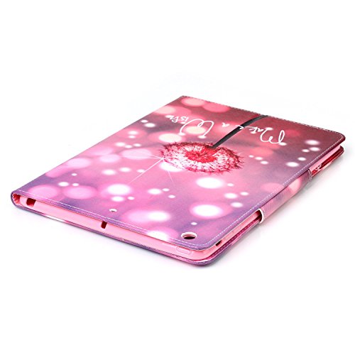 iPad Mini 3 Hülle, iPad Mini 3 Cover, Deenor Colorful Classic Design PU Leder Stand schutzhülle hülle für Apple iPad Mini iPad Mini 2 iPad Mini 3. Dandelion - 7