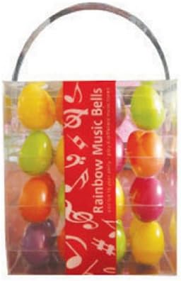 Egg Shaker Pack | Egg Shakers | 32 Egg Shakers | Colourful Eggs | EXCLUSIVE to Rimmers Music