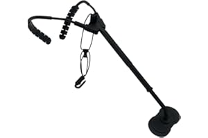 LIOAEUST Saxophon-Umhängeband, verstellbarer Saxophongurt, doppelter Schultergurt, Nackenriemen, Saxophon-Rückenständer für Alt-Tenor-Sopransaxophon