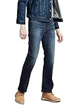 bewährte Levis Qualität Levi\'s Herren 527 Slim Boot Cut Bootcut Jeans, Blau (Durian Super Tint Overt 0600), W34/L32 (Herstellergröße: 34 32)