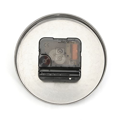 MECO 3D Wanduhr DIY Design Wohnuhr Nummer Ziffer Uhr Wandaufkleber Wandtattoo Deko - 8