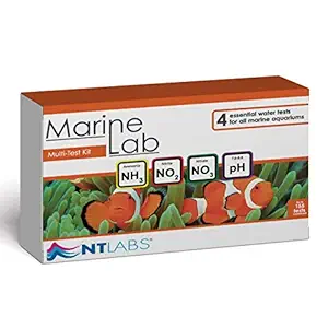 Marine Lab Water Quality Test Kit Lab 4-in-1 Marin Multi Test Kit