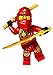 Produktbild Esspapier Tortenaufleger Figur 25 x 20 cm Geburtstag Lego Ninjago T1