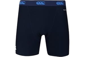 Canterbury Men's Thermoreg 6 Inch Baselayer Shorts | Rugby Compression Shorts | Anti-Bacterial | Anti-Odour & Moisture-Wicking Material Baselayer Shorts