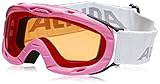 Alpina Kinder Skibrille Ruby S, Rahmenfarbe: Rose,...