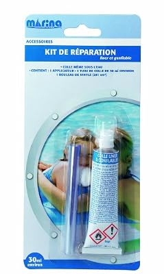 Marina 550090M1 Kit réparation 30 ML Liner et Gonflable