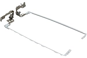 Zahara Laptop LCD Bildschirm Scharnier Set Links + Rechts TPN-C130 Ersatz für HP 15-BS 15T-BS 15-BW 15Z-BW 250 G6, 255 G6 925297-001 928628-001 AM204 000500 AM204000600