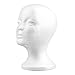 Bluelans® Female Styrofoam Foam Mannequin Manikin Head Model Wig hair Glasses Hat Display