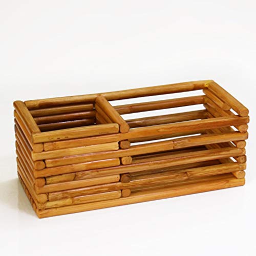 Preisvergleich Produktbild SMBYLL Tissue-Box Fernbedienung Aufbewahrungsbox Rattan Papierhandtuch Kleinigkeiten Aufbewahrungsbox Kosmetische Aufbewahrungsbox Zwei Größen Tissue-Box (größe : 26 * 11 * 10.5cm)