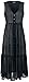 Produktbild Gothicana by EMP Sleeveless Duster Kimono Girl-Cardigan schwarz XS