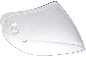AFTERMAKET Visera para casco AGV K3, K4, K4 Evo, modelo Street 8, para tallas XXS, XS, S, M, L, XL, XXL, homologada para K-3, K-4 MULTI TAGLIA transparente