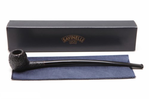 SavinelliChurchwarden Rustic 202 Tobacco Pipe by Savinelli