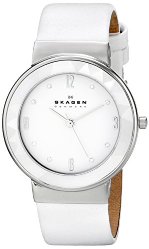 Skagen Chronograph White Dial Womens Watch-SKW2220 RS.5948 (38.00% Off) - Amazon