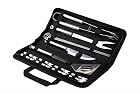 Saiway Grillbesteck 16 Set, BBQ Grillzubehör 16 Barbecue Grillen Werkzeuge Koffer aus Edelstahl – Bild 1