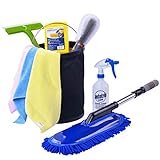 HUIFANG Slim Car Wash Handtuch Pinzette Autowaschwerkzeug Liefert Kombination Haushaltsreinigungssätze Autowaschset A