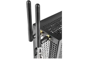 TREADALT-TEC 3dBi WiFi Omnidirectional Bluetooth Wireless Antenna for Router Gateway Remote DTU Gate Opener Switch Trail Wildlife Game Hunting Camera Security Camera Thinkcentre Asrock DeskMini WiFi Kit