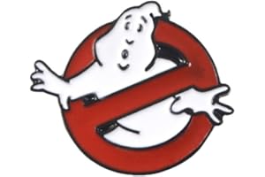 CLJ CHARLES LE JEUNE Pin's Sos Fantôme - Cinéma et TV - qualité de finition - Epingle - Broche - Badge - PINS HUMOUR - ORIGINAUX