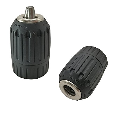 JTENG Schnellspannbohrfutter 2–13mm Bohrfutter Schnellspann mit 1/2“ SDS Plus Adapter - 3