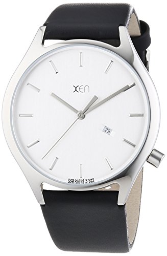 Xen Herren-Armbanduhr XL Analog Quarz Leder XQ0247 Xen Herren-Armbanduhr XL Analog Quarz Leder XQ0247