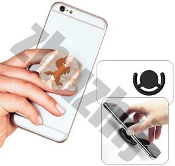 360 degree rotation Multi-function Cell Phone Holder Pop cellular phone bracket Socket Universal Expanding Stand Grip hands Mount for Smartphones and Tablets - Rose Gold Unicorn