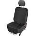 tecaroo Comfy Car Seat Cover in black | 2 Year Satisfaction Guarantee | baby car seat covers, non slip car seat cover, car seat protector