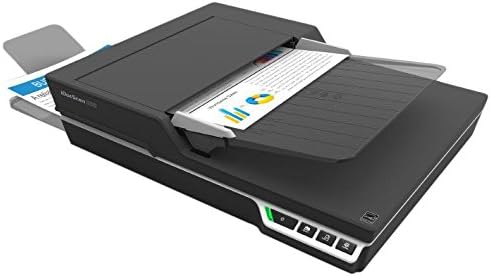 Mustek iDocScan D50 Flatbed Duplex ADF Scanner
