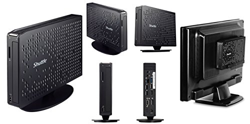 Sedatech – Mini-PC Office, passiv gekühlt! Intel J1900 4×2.0GHz, 4GB RAM, 120GB SSD, DVD-RW, USB 3.0, Wlan, Kartenleser, ohne OS – Home, Office, Family, Desktop PC, Computer, HTPC, mini-PC, mini-ITX, Rechner - 2