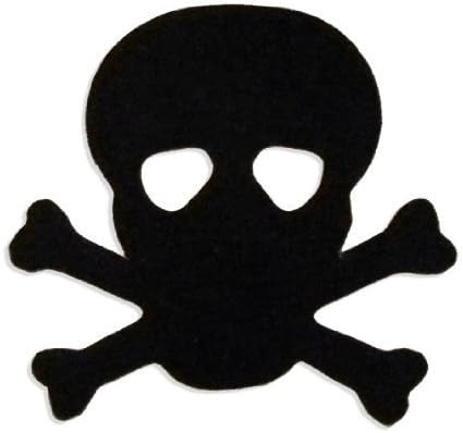Skull & Crossbones Pirate Tanning Stickers by Tanning Stickers
